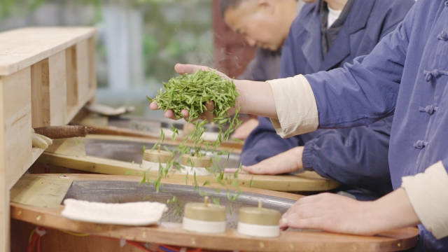中国传统制茶技艺及其相关习俗申遗成功……|杭州市|西湖龙井|浙江省|绿茶|杭州_新浪新闻