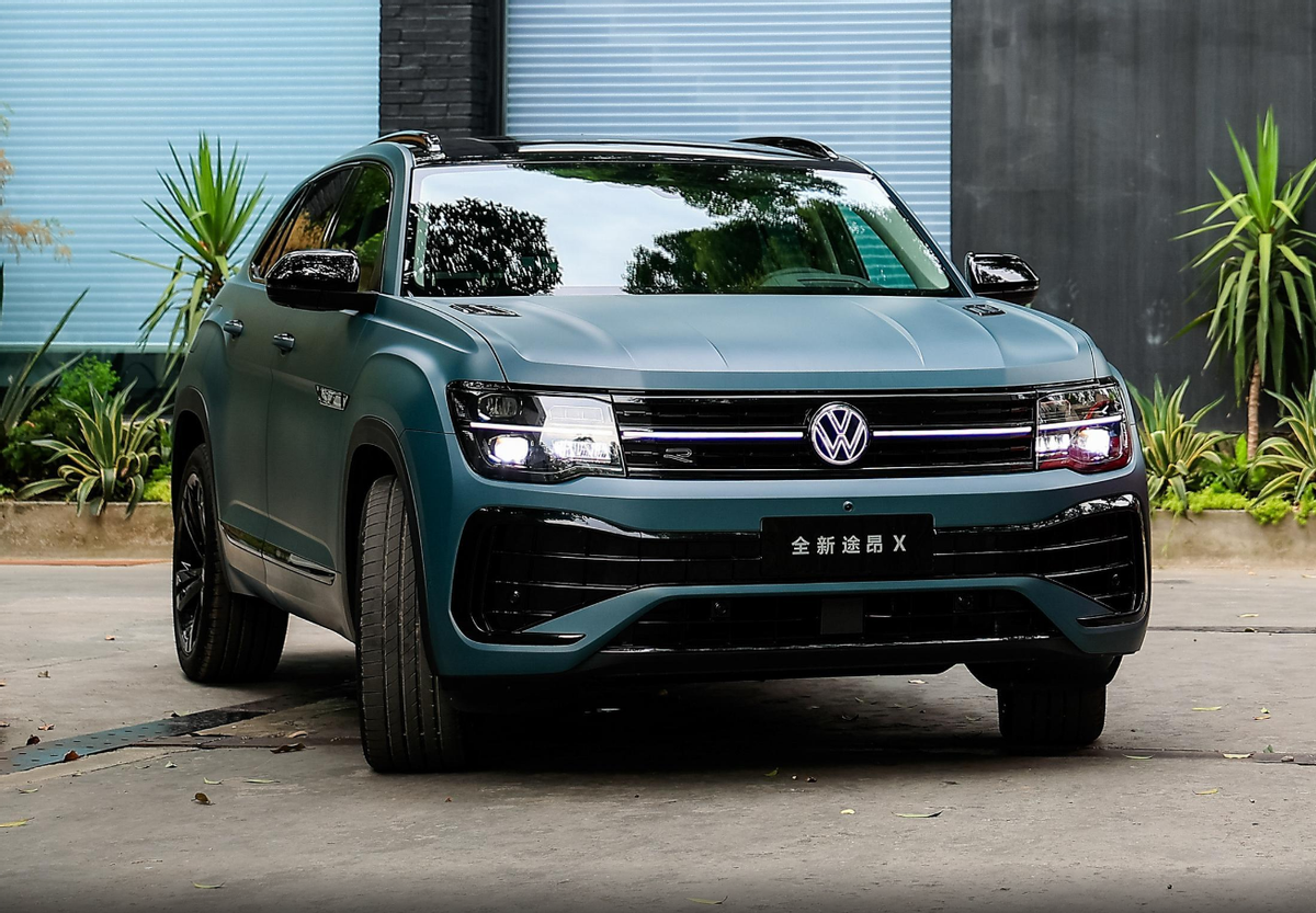 30万预算也能享受豪华与运动上汽大众途昂x中期改款后诚意更足