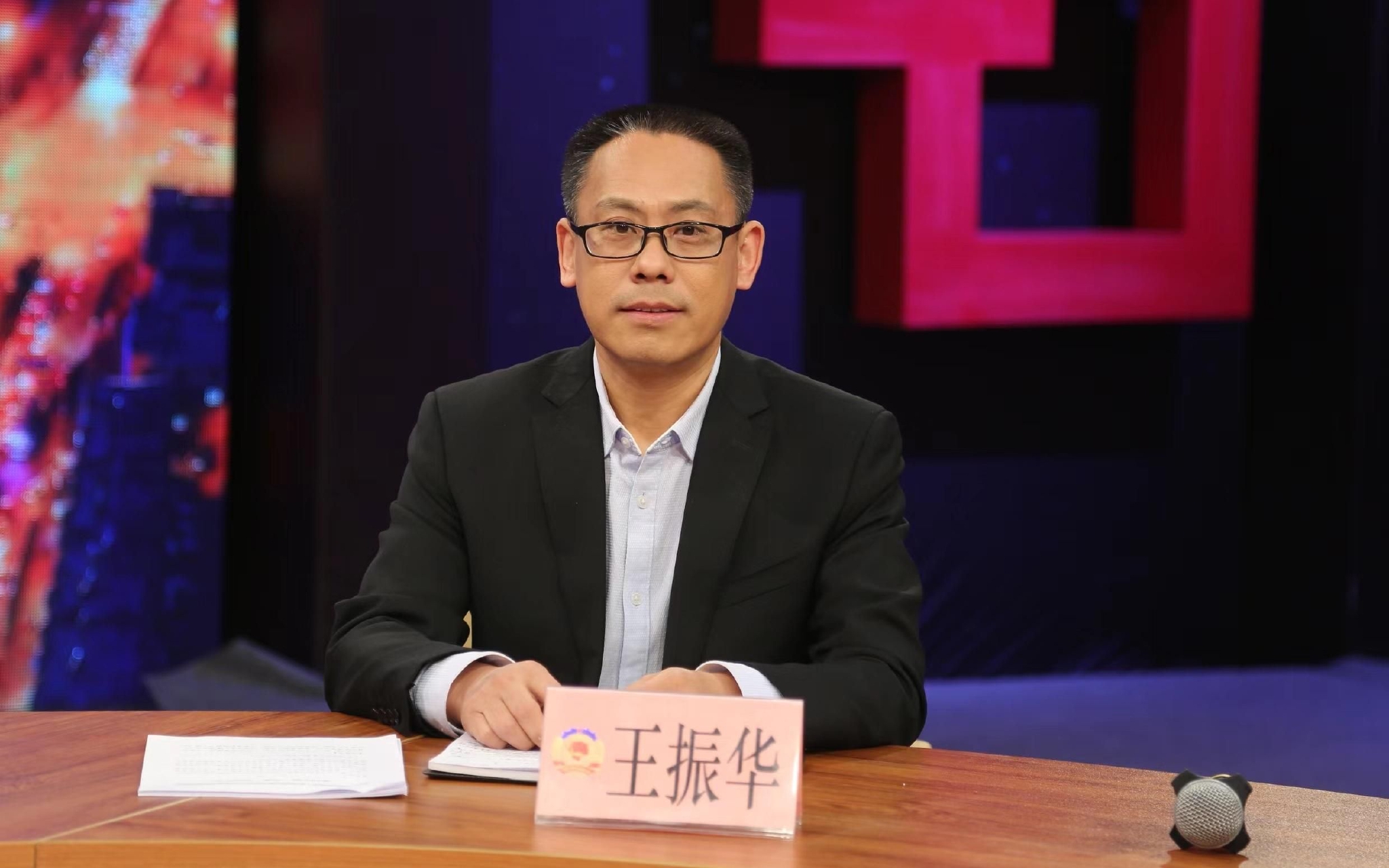 王振华,山东世博动漫产业集团董事长.受访者供图