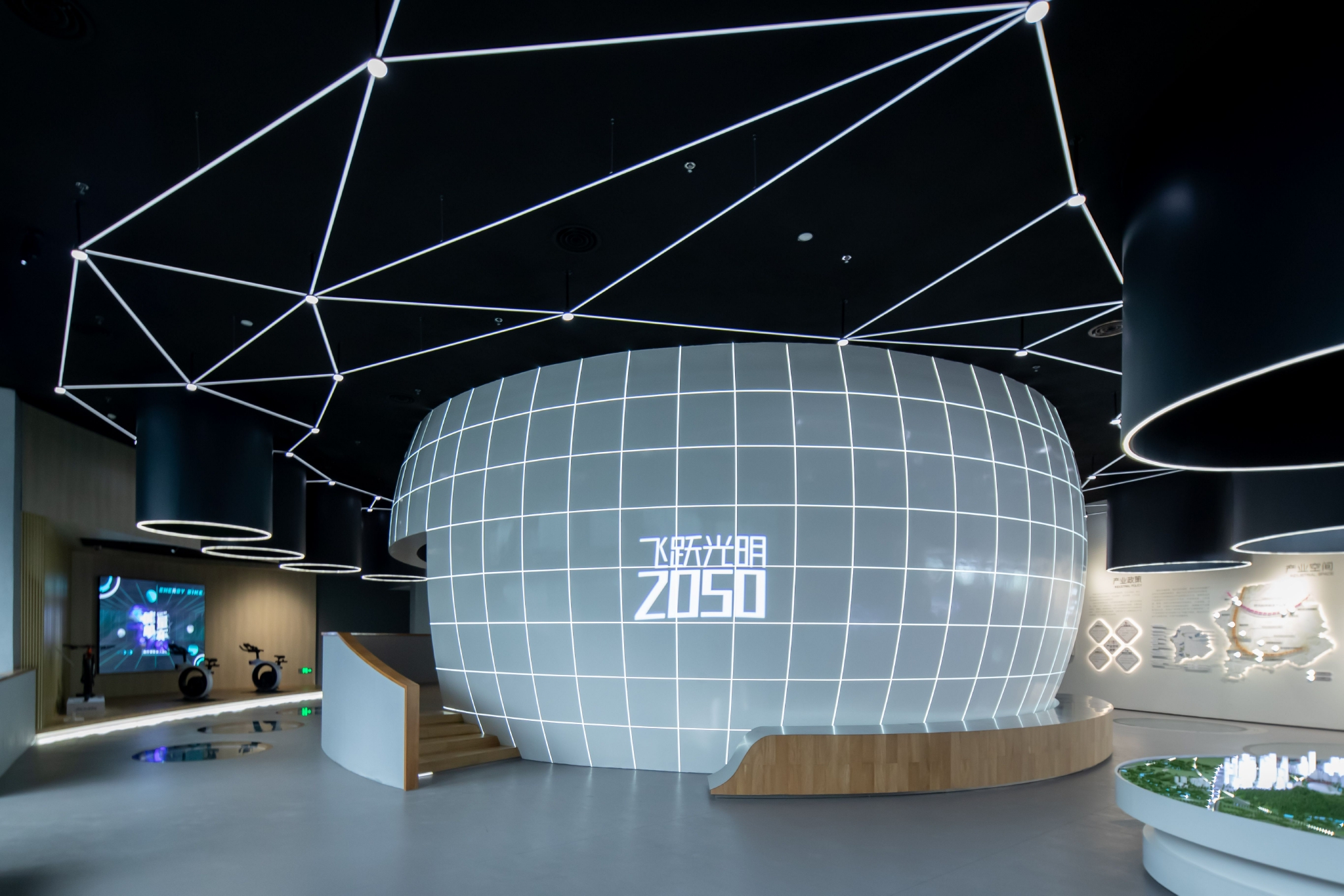 光明区城市规划展览馆开馆|深圳市_新浪新闻