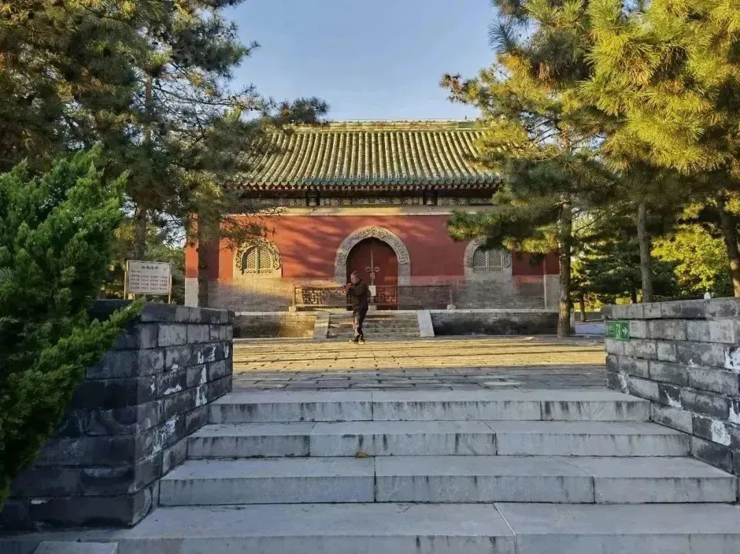 普度寺山门,图片来源:thu水木访古,当年公瑾/摄