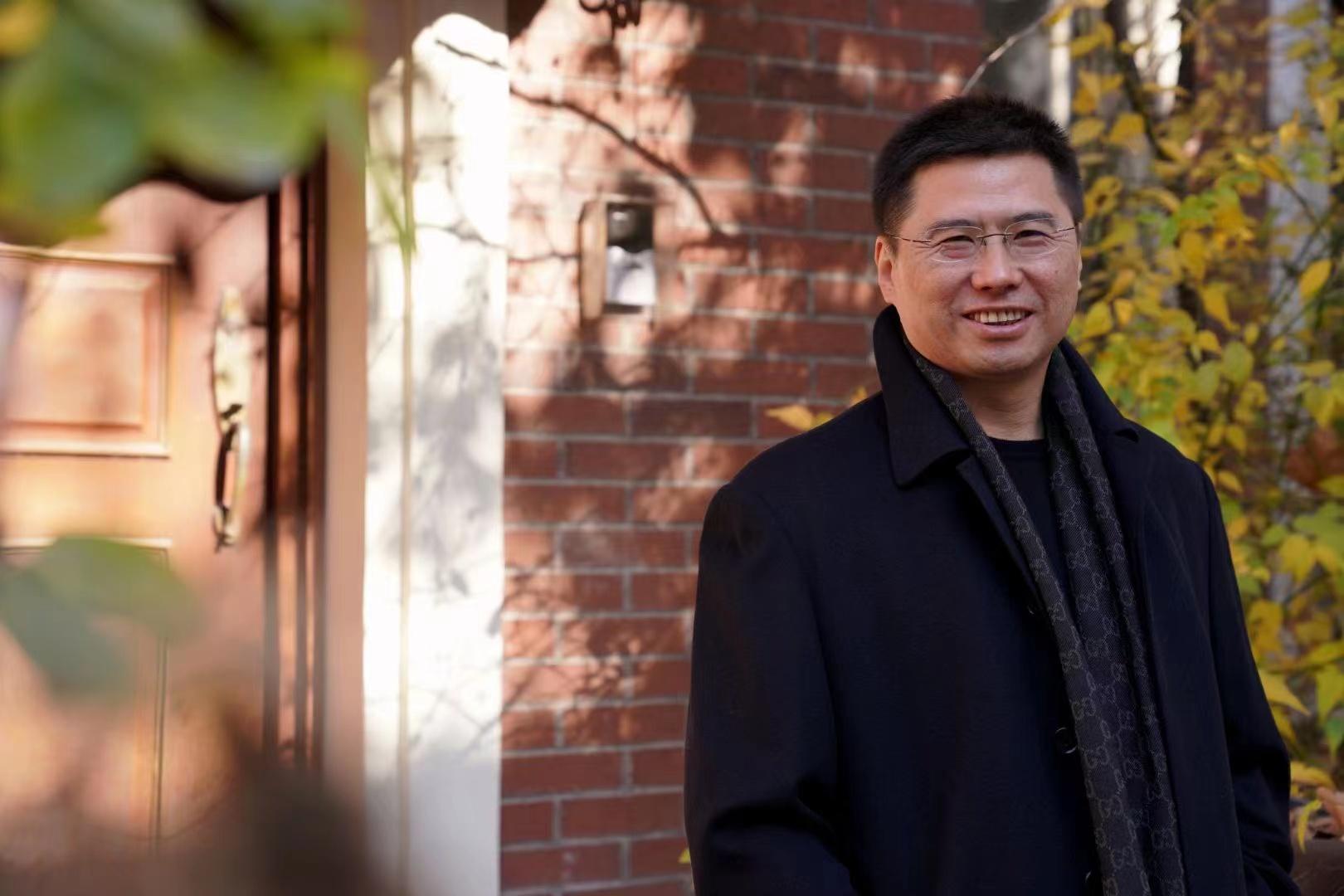 张德斌,北京德美高科科技有限责任公司董事长.图/受访者提供