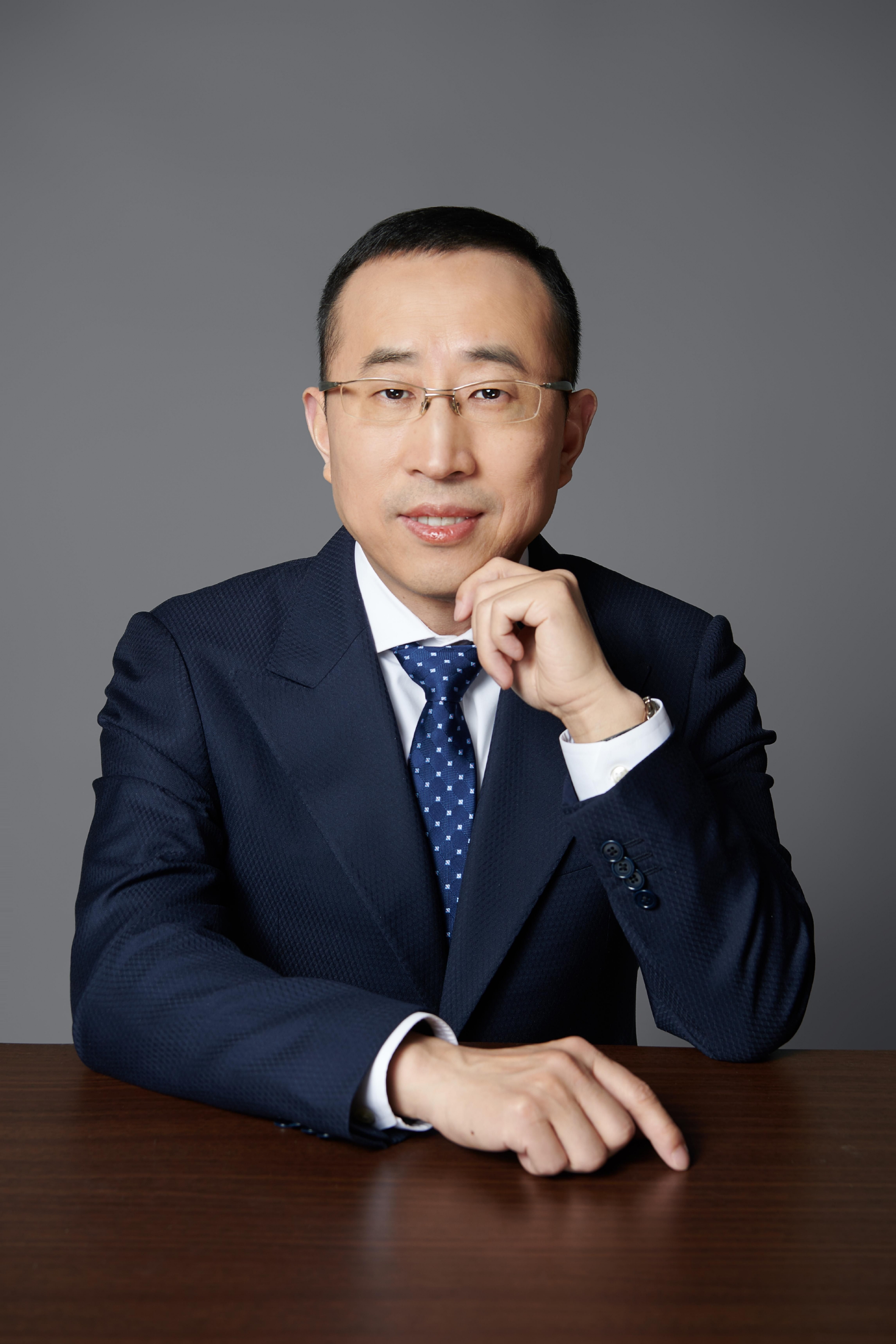 卢敏放,蒙牛集团总裁.图/受访者提供