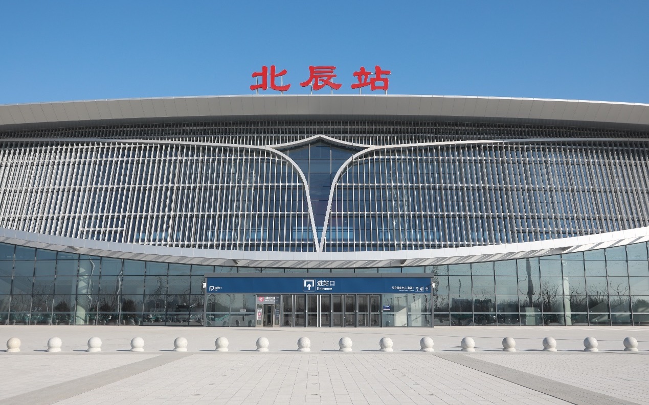 京唐京滨城际铁路年底开通,智能升降装置护安全,站内景观成特色|站台