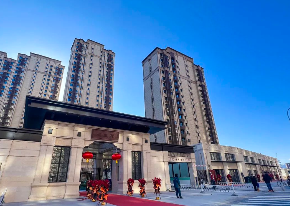 石景山北辛安棚改最后一批回迁房交付共计2099套