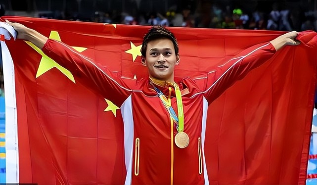 孙杨婚礼现场照曝光！妻子1米72体操女神，昔日天王31岁低调成家
