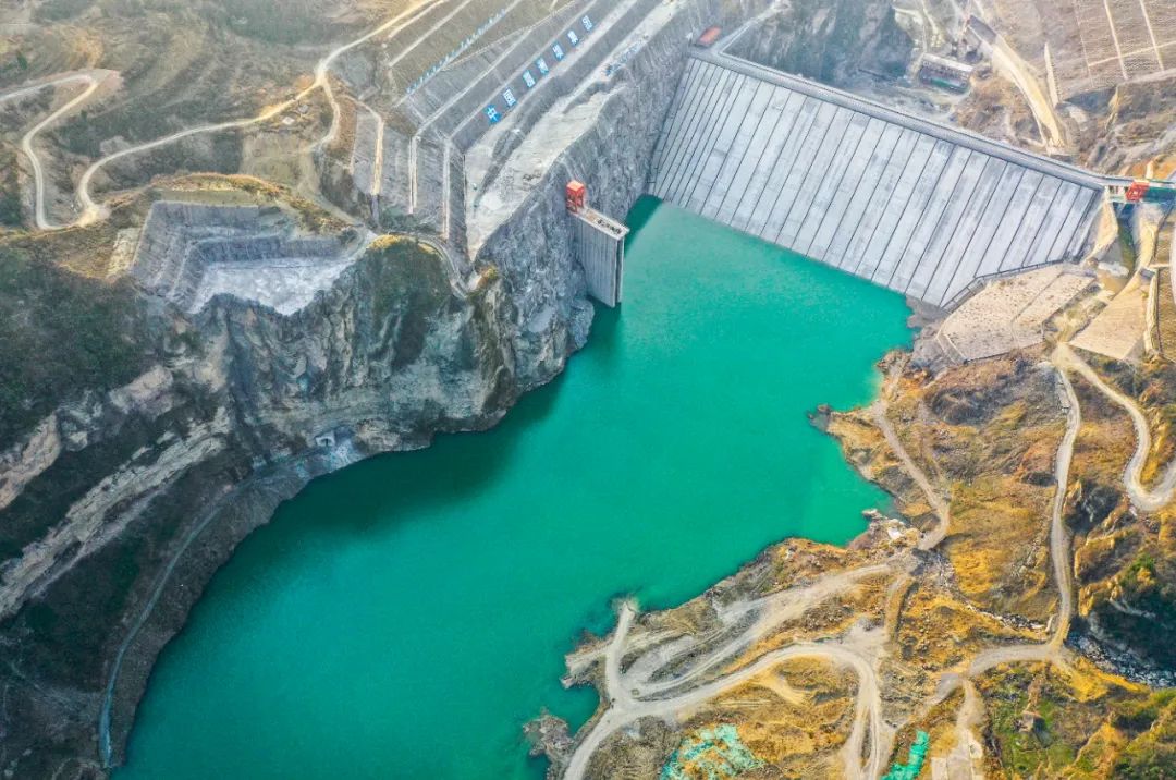 发布会 | 藻渡水库,渝西水资源配置工程.