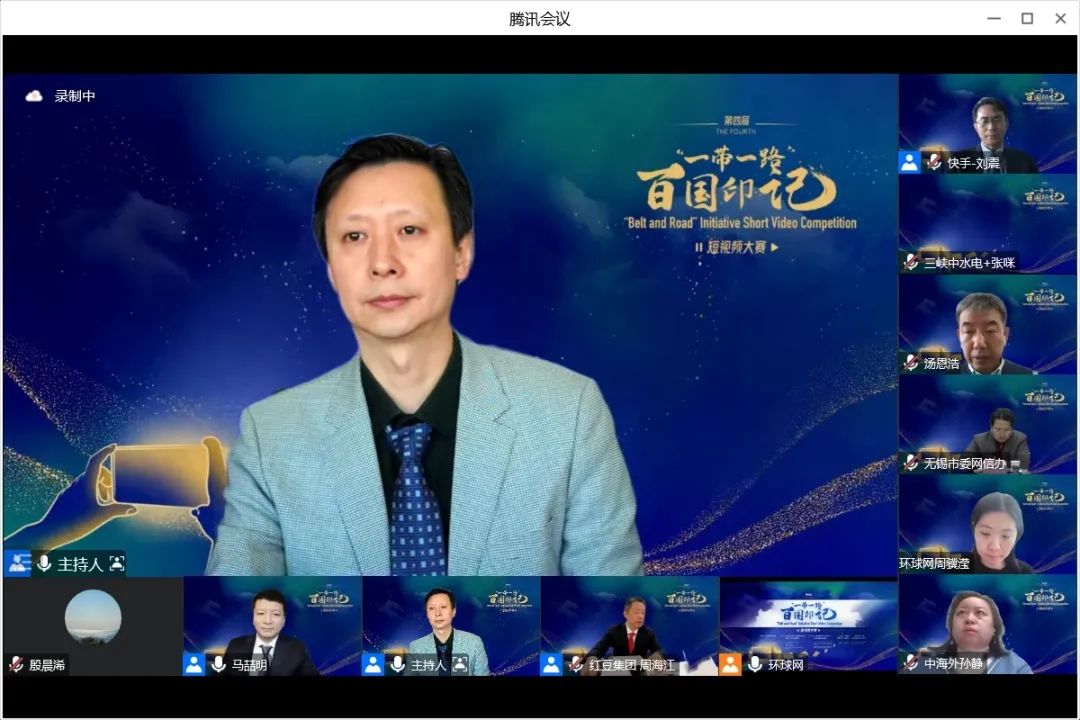 环球时报社副总编辑谢戎彬致辞