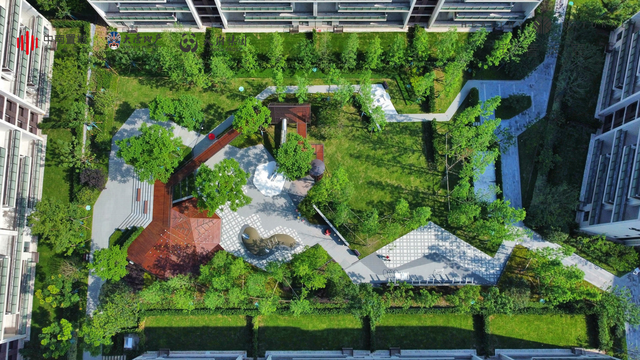 玖著天宸交付实景图