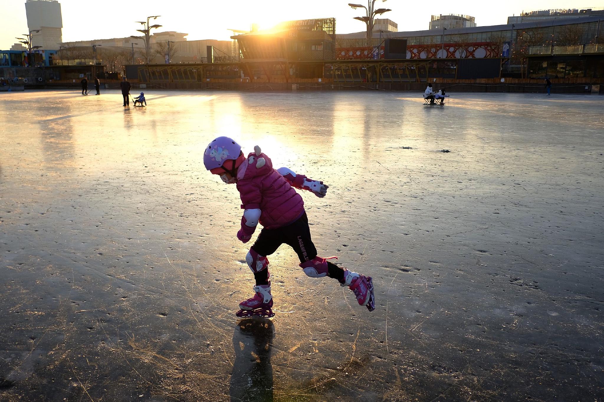 2022冬奥会溜冰图片图片
