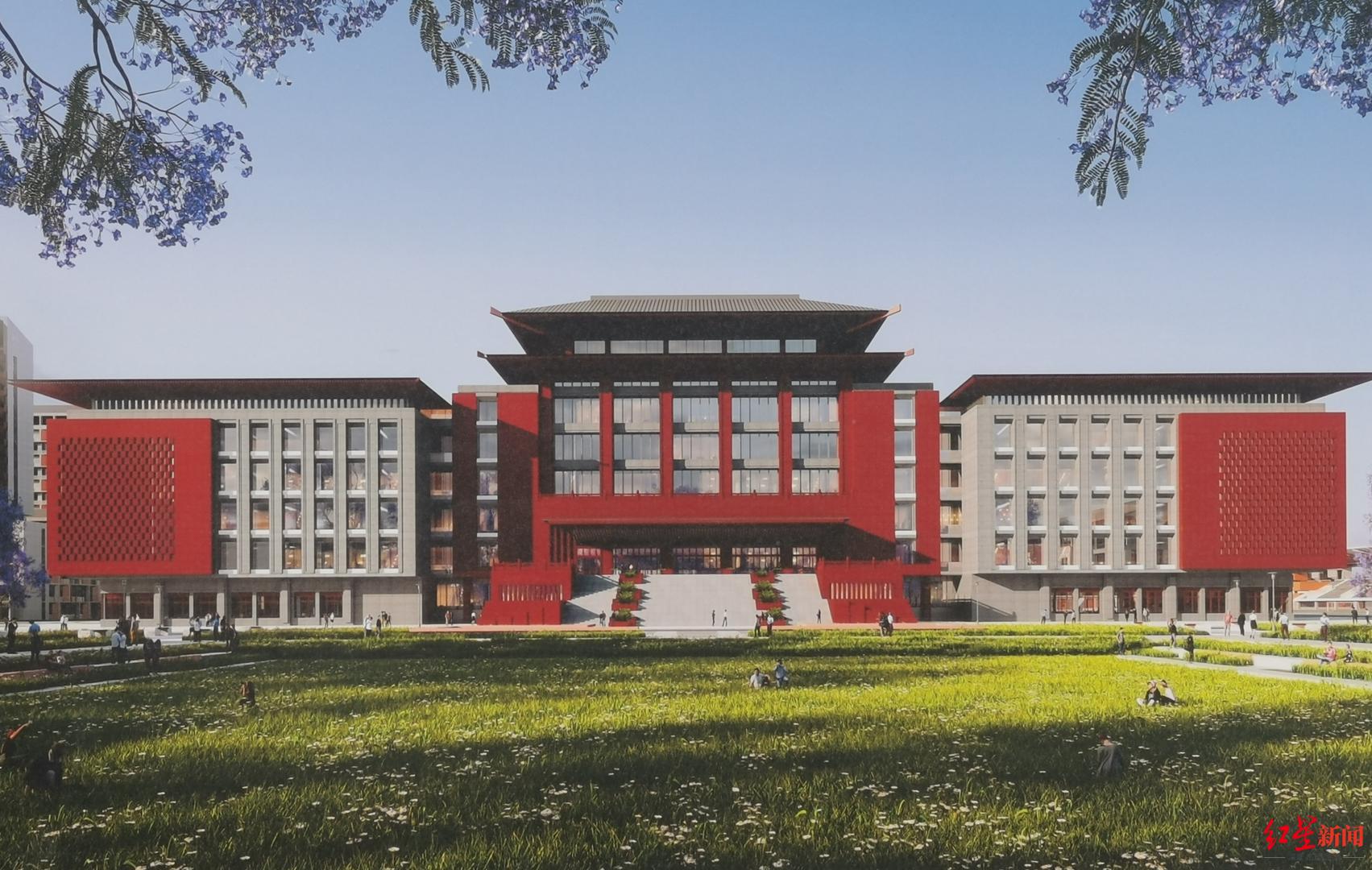 四川大学眉山校区项目正式启动,计划明年11月完成主体施工|眉山市