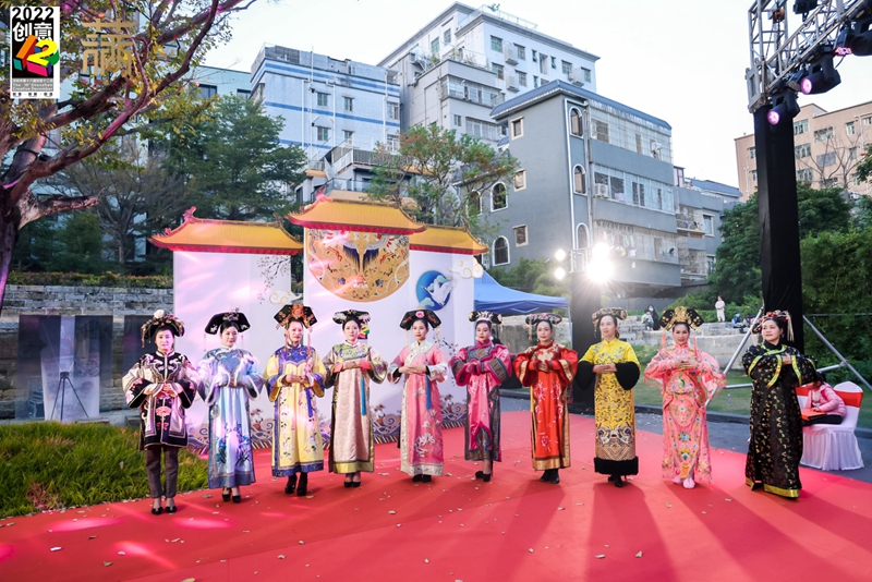 创意无限激发非遗文化新活力 中国满绣创意文化节炫彩启幕|经济发展|非遗|文化节_新浪新闻