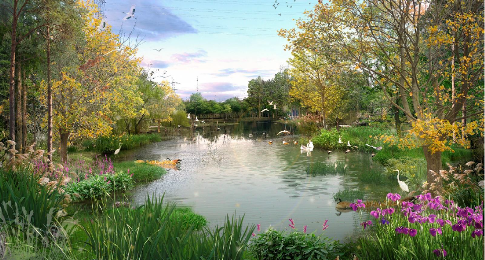 普陀春光公园&nbsp;效果图.