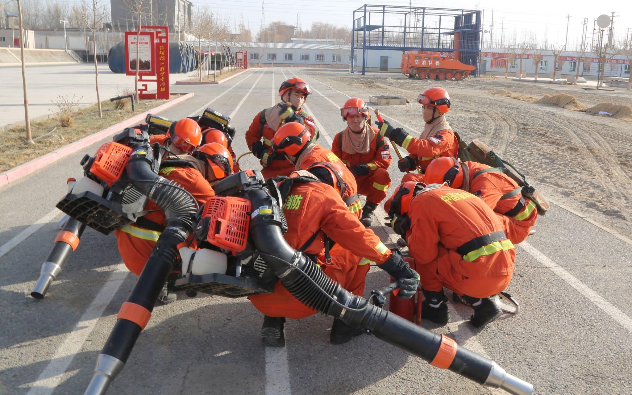 图源:新疆巴州森林消防支队