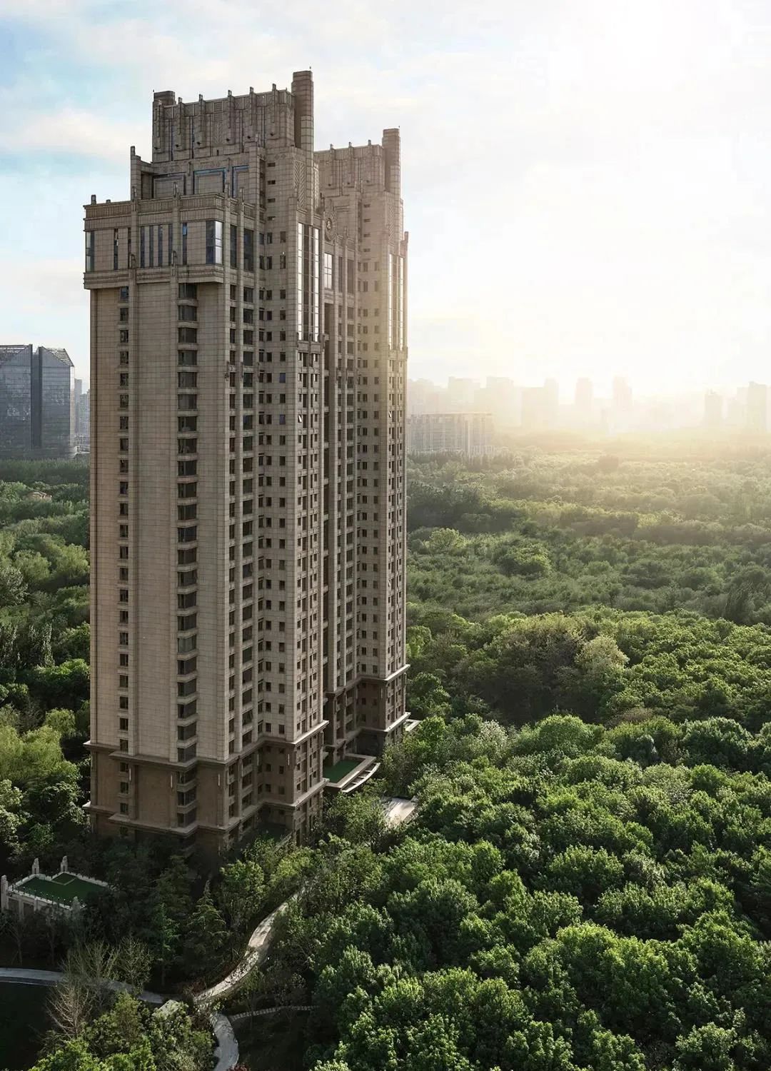 占据封面c位,缦合·北京最能代表2022中国顶级住宅|大宅|豪宅|气场