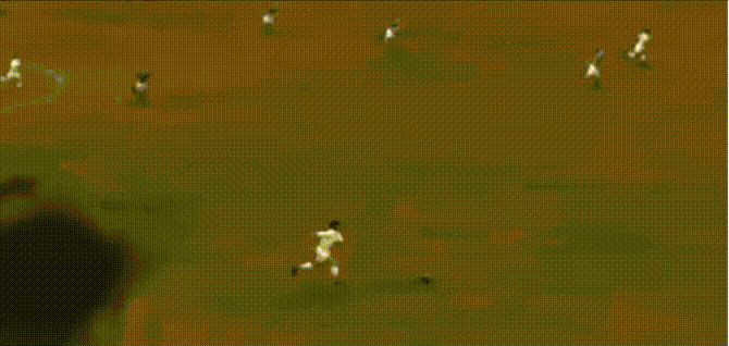 ▲电脑复制的贝利心中的个人最佳进球 （图片来源：知乎用户臭熊说）