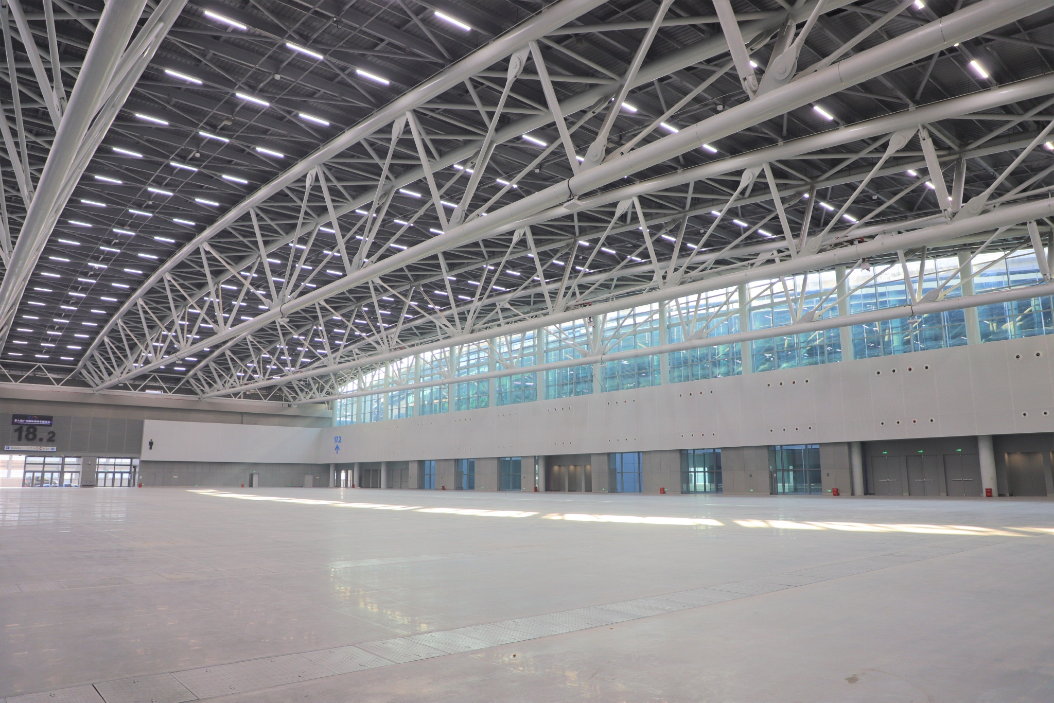 广交会四期项目正式投用展馆成全球规模最大会展综合体