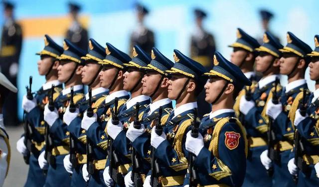 解放军|三军仪仗队|军衔_新浪新闻