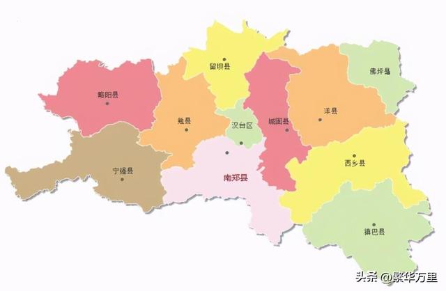 汉中市的区划变动，陕西省的重要城市之一，为何有11个区县？__财经头条
