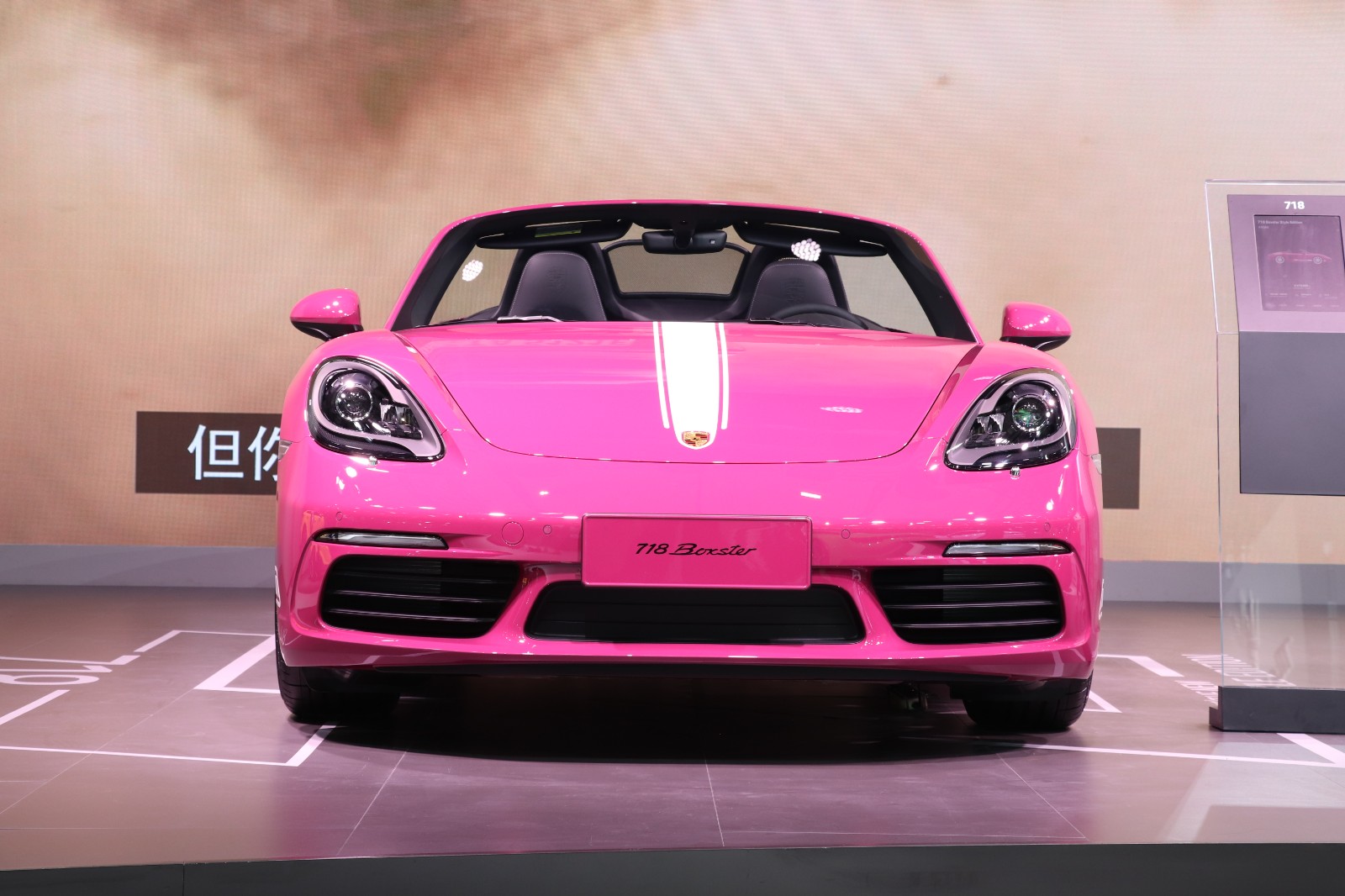 2022广州车展保时捷718boxsterstyleedition