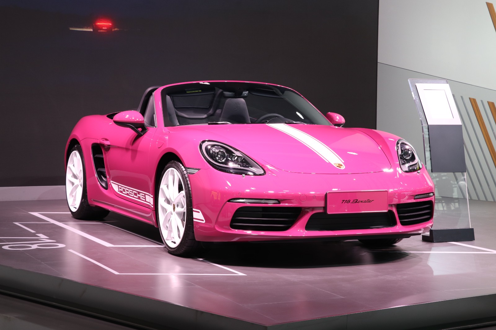2022广州车展保时捷718boxsterstyleedition