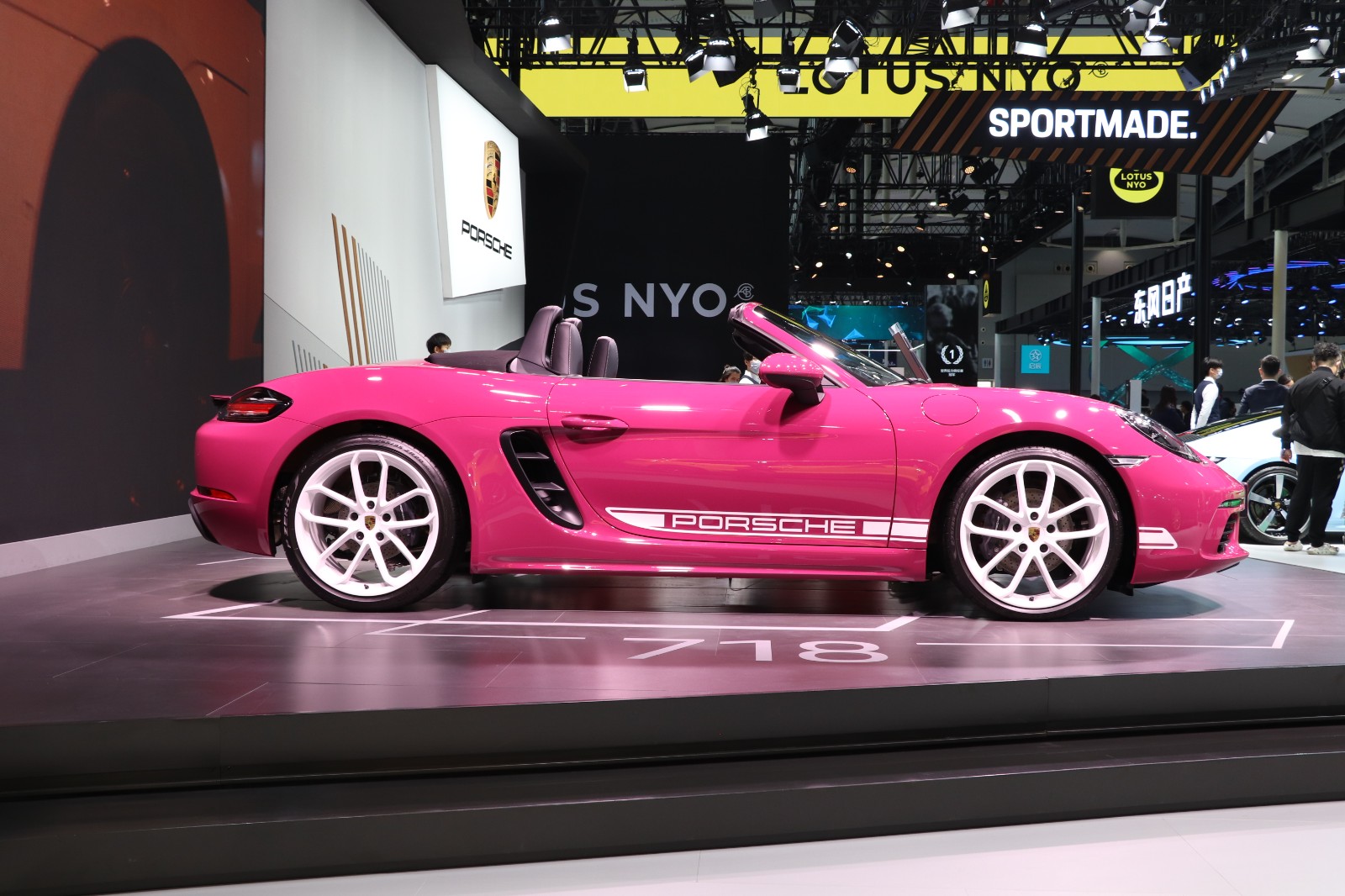 2022广州车展保时捷718boxsterstyleedition