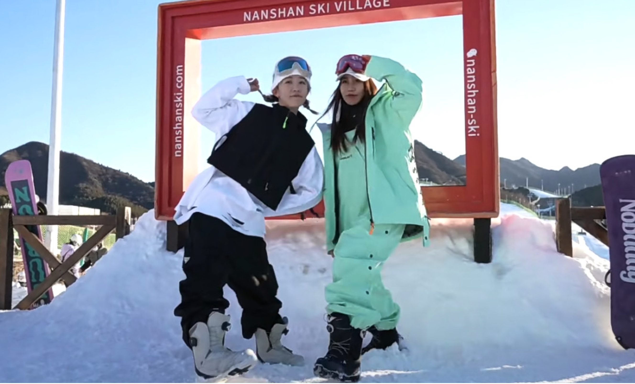 冬天的快乐，回来了！这个雪季“冷冰雪”正“热”起来休闲区蓝鸢梦想 - Www.slyday.coM