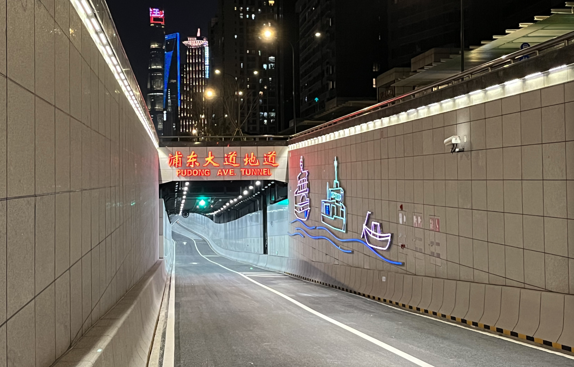 浦东大道地道&nbsp; &nbsp;本文图片均为上海建工 供图