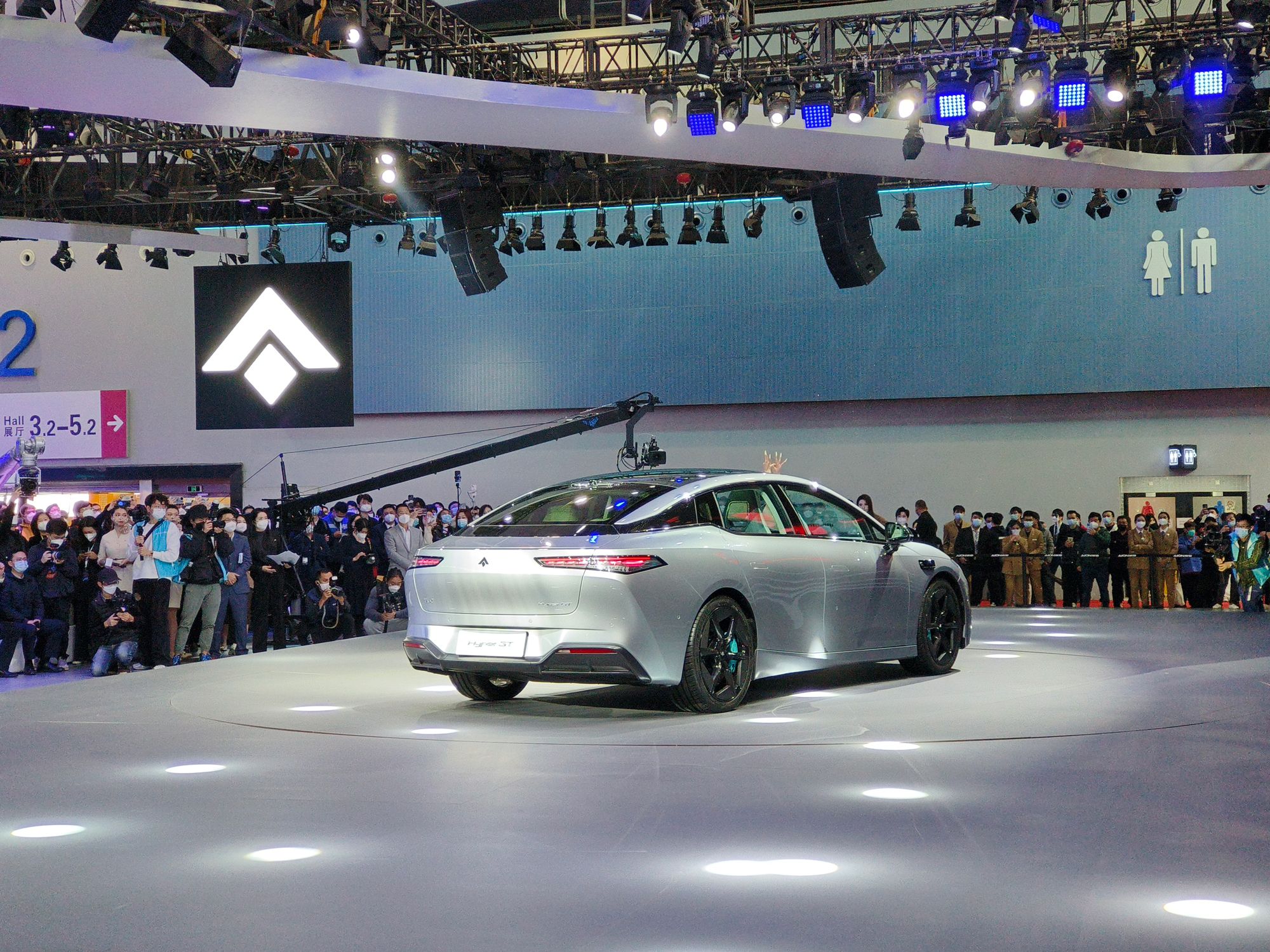 埃安ut super直冷电池