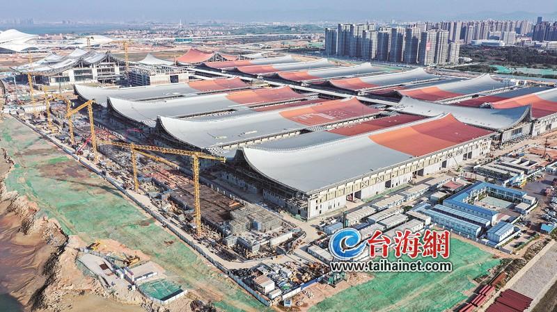 厦门新会展中心"蓝海大厝"来了|厦门市|平方米|上海市_新浪新闻