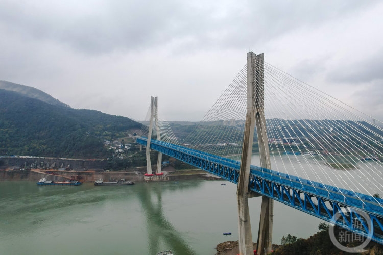 明月峡长江大桥