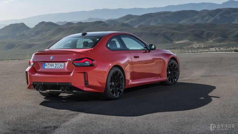 2022广州车展新一代宝马m2售价599万