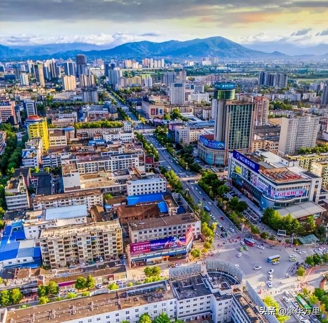 汉中市的区划变动，陕西省的重要城市之一，为何有11个区县？__财经头条