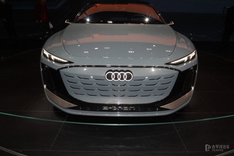 2022广州车展奥迪a6avantetron概念车