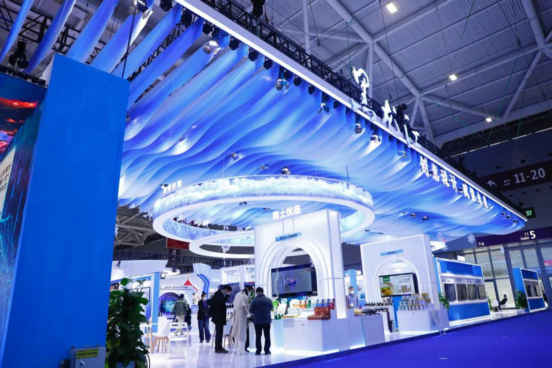 黑龙江黑河展位"亮相"深圳文博会|黑河|黑河市|展位_新浪新闻