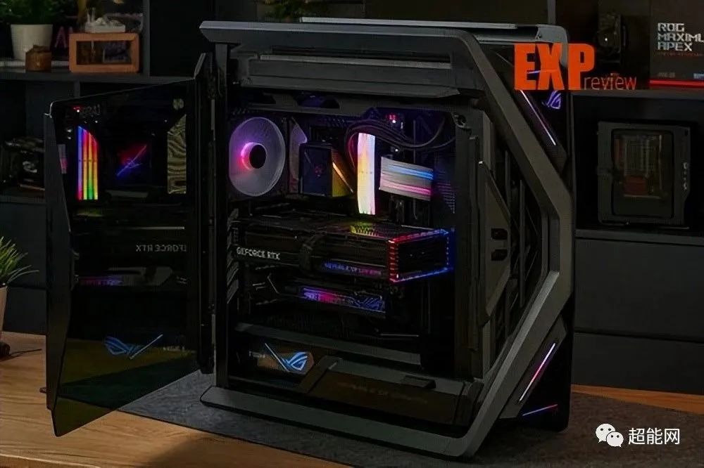 华硕ROG创世神机箱评测：尽显个性，玩法多样的高端电竞机箱|机箱|设计|ROG_新浪新闻
