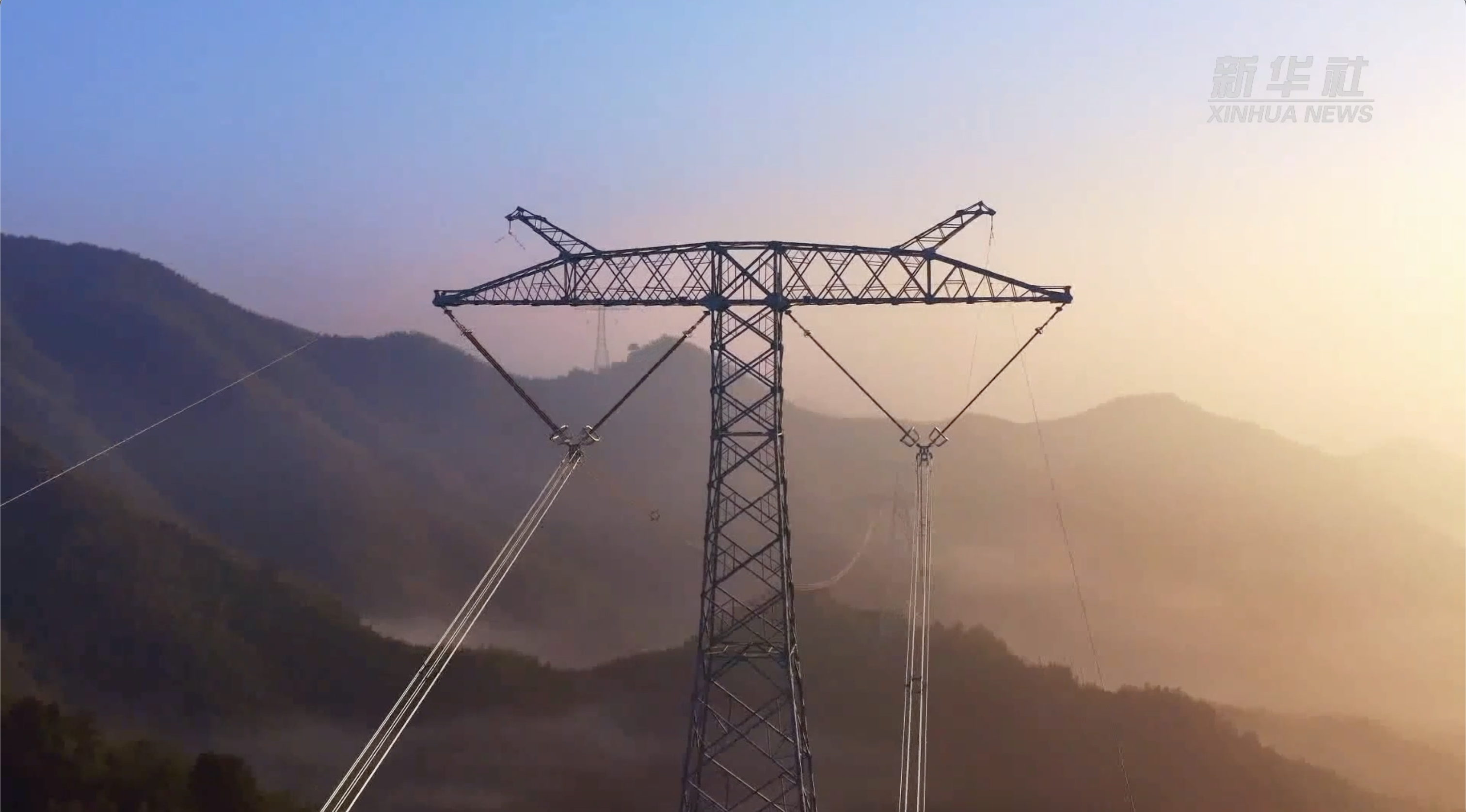 "西电东送"大动脉白鹤滩—浙江特高压竣工投产|浙江省_新浪新闻