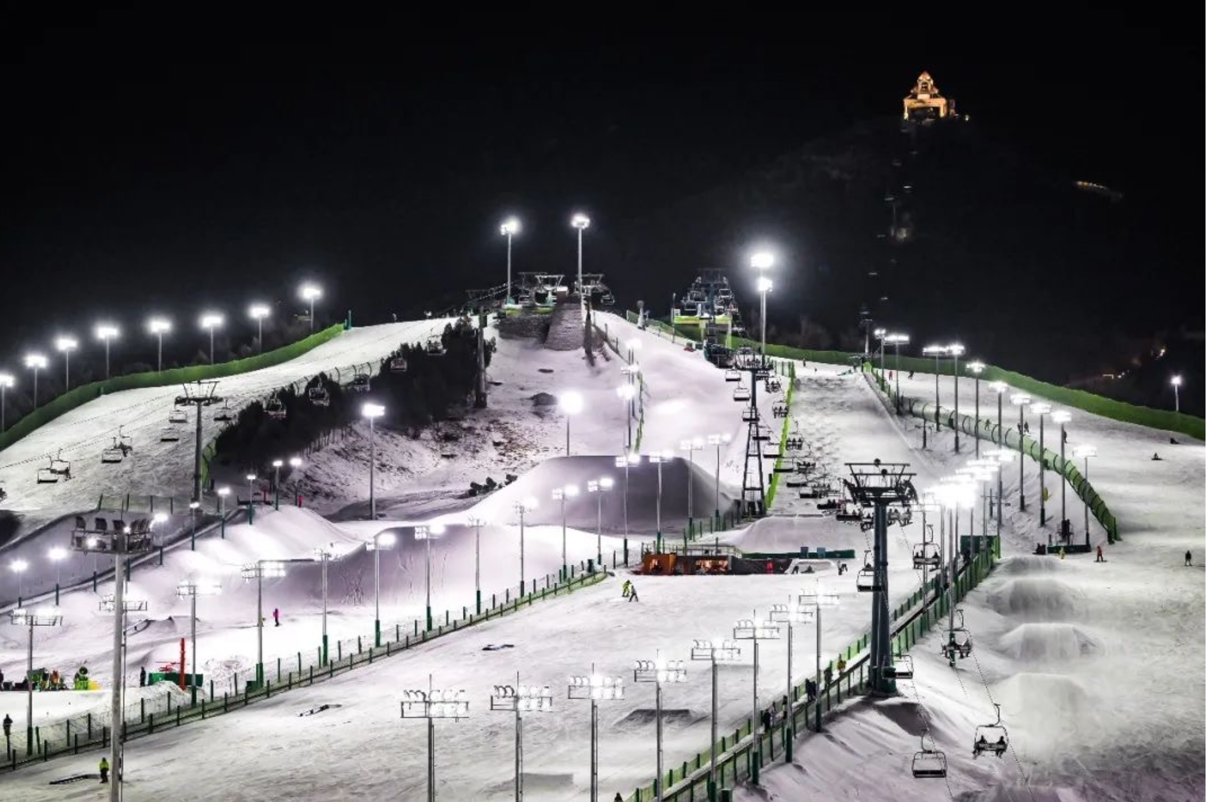 冬天的快乐，回来了！这个雪季“冷冰雪”正“热”起来休闲区蓝鸢梦想 - Www.slyday.coM