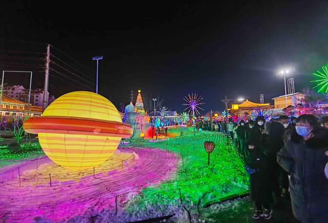 第十届延吉国际冰雪旅游节开幕