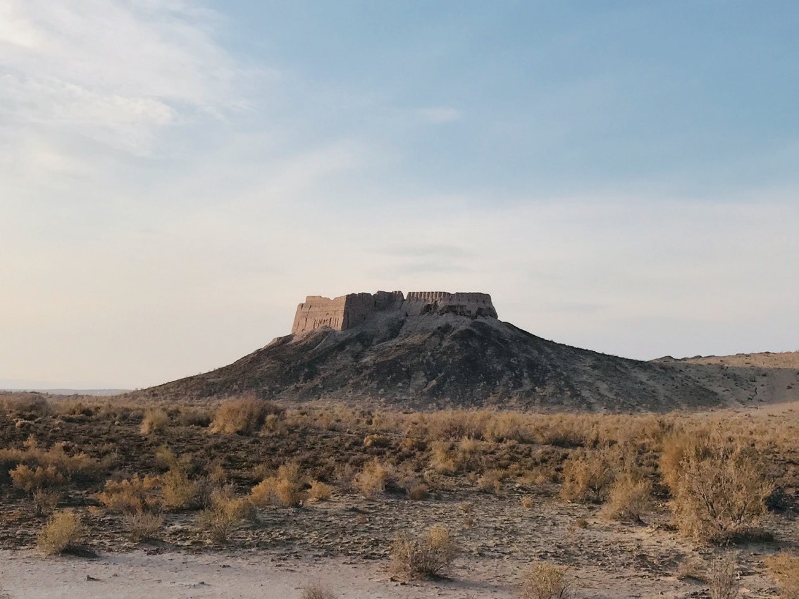 花剌子模古典时代古城遗址