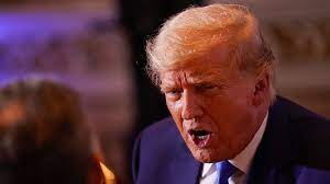 被公开后，特朗普果然&hellip;&hellip;