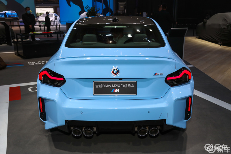 2022广州车展:bimmer的心头之好 全新宝马m2实拍图解-新浪汽车