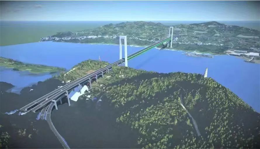 垫丰武高速公路效果图.重庆市交通局供图