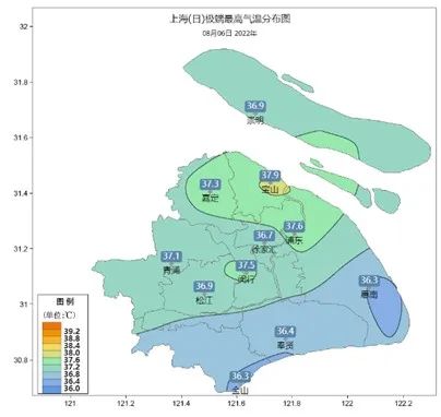 史上最短冬天,最热夏天……2022上海十大天气气候事件发布,你都经历过