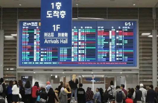 韩媒：韩国将要求自中国入境旅客接受核酸检测休闲区蓝鸢梦想 - Www.slyday.coM