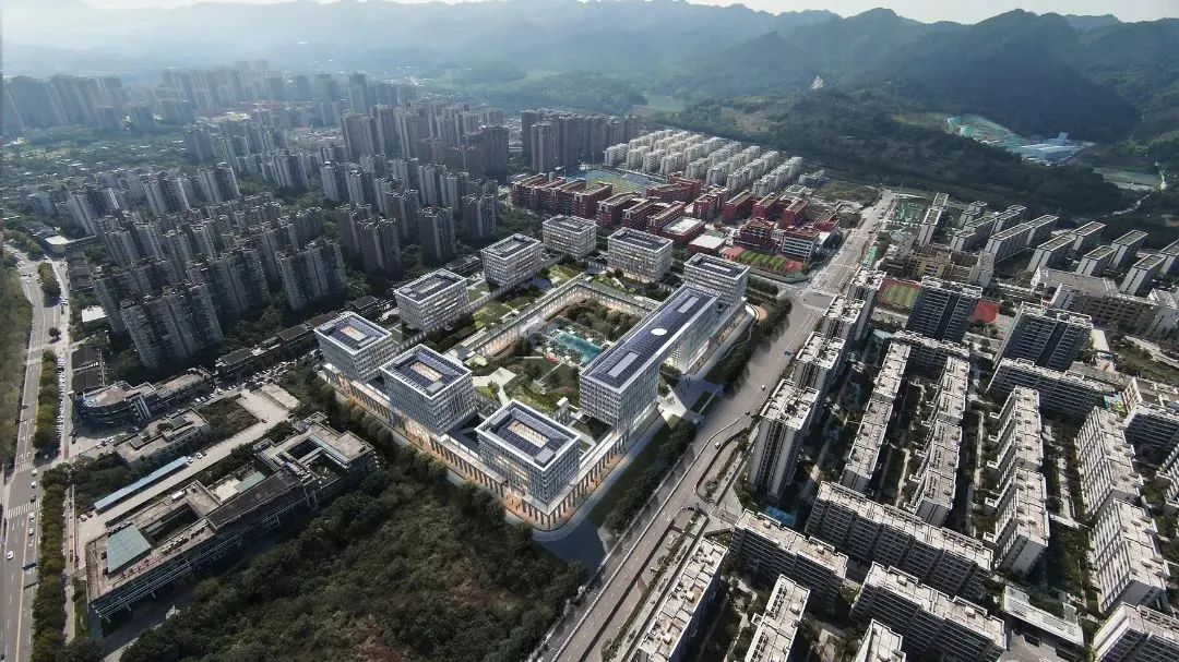 西部(重庆)科学城重庆大学科学中心效果图.受访单位供图