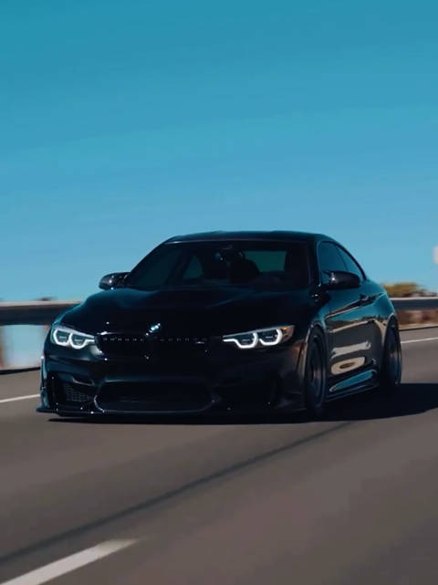 f82宝马m4黑武士