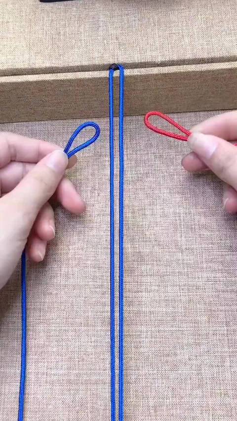 一学就会的手绳教程,马住学起来!_新浪新闻