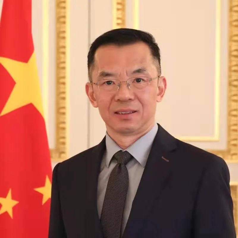 中国驻法大使：欢迎法国总统马克龙于2023年适时访华