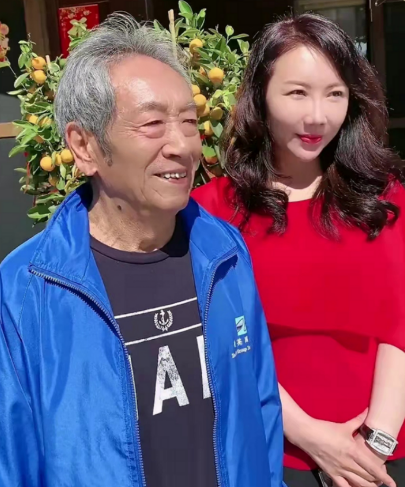 娱乐圈中的8对老夫少妻,因戏生情,网恋,最大差37岁最小差20岁|王奎荣